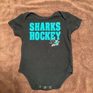 San jose shark onesie 6-9months